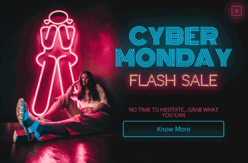 Free Cyber Monday Flash Sale