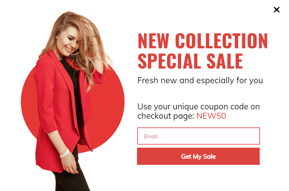 Free Convert visitors into Customers with New Collections for New Season