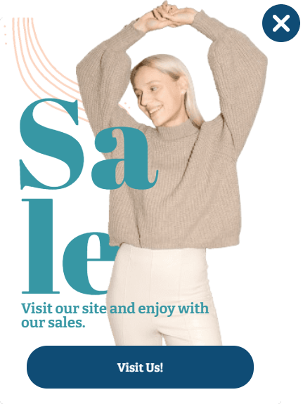 Free Winter Sale Promotion