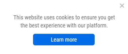 Free Easy to use Cookies to notify your website visitors