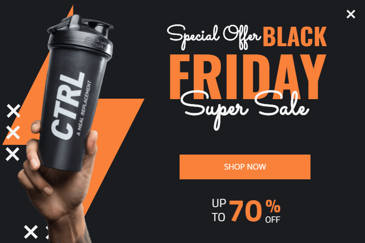 Free Black Friday energy drink