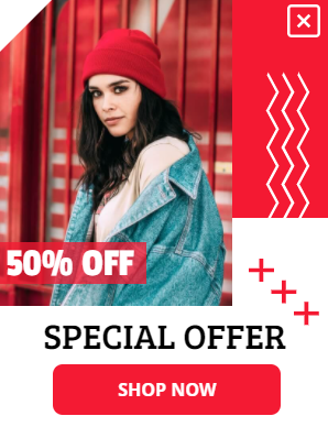 Free Special Offer Promotion popup