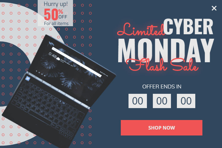 Free Cyber Monday Flash Sale 3