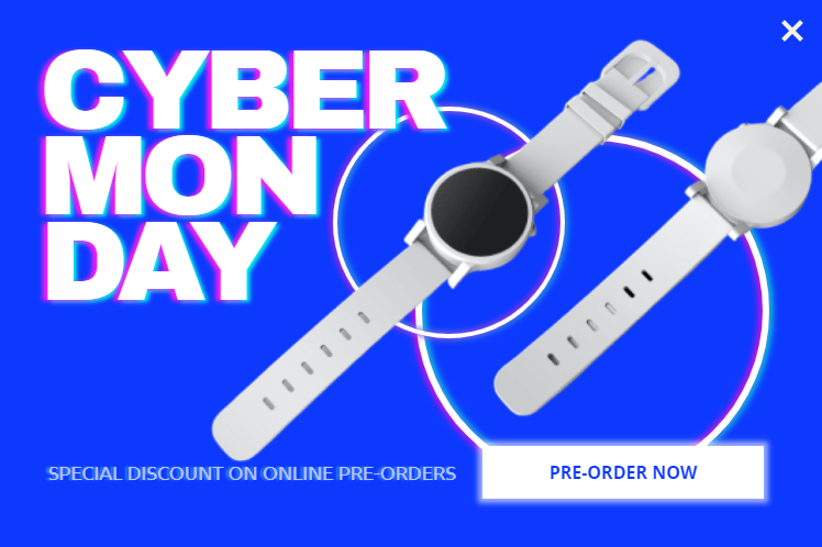 Free Cyber Monday Preorder
