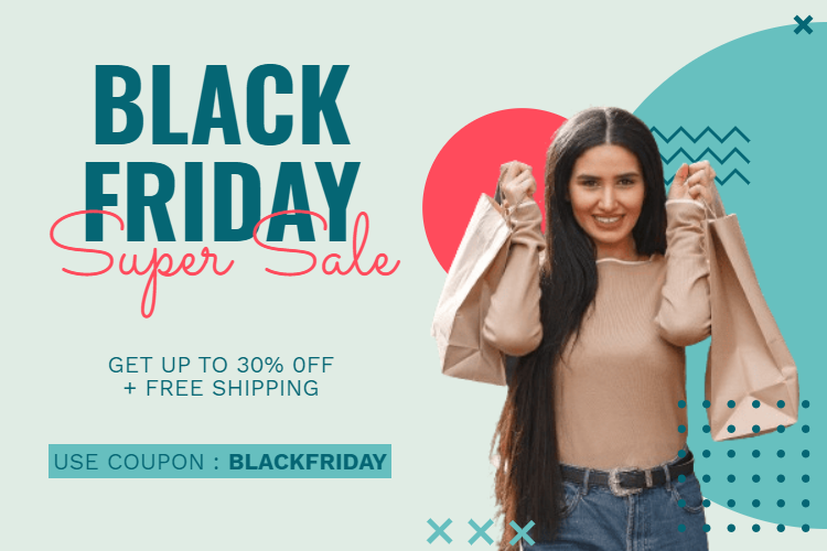 Free Black Friday Shopping sale
