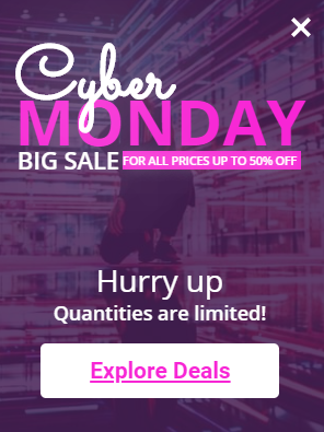 Free Cyber Monday Big Sale 2