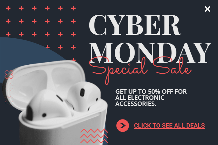 Free Special Cyber Monday 8