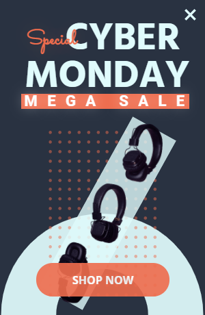 Free Cyber Monday Mega Sale