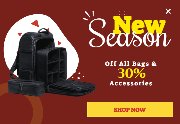 Free New Season Sale promotion popup