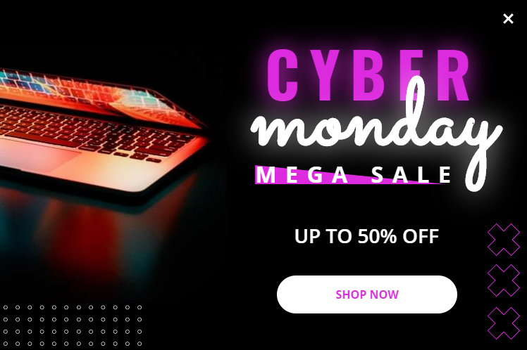 Free Cyber Monday Mega Sale 2