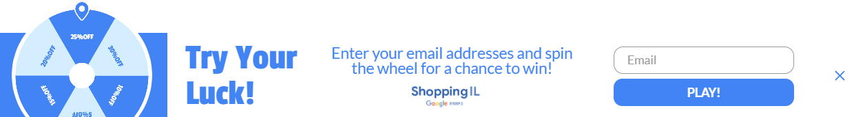 Shopping IL Spinner Promotion Builder