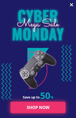 Free Cyber Monday Mega Sale