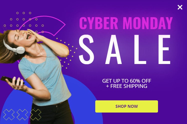 Free Cyber Monday Live Sale