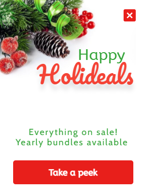 Free Happy Holideals