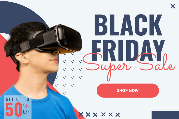 Free Black Friday VR boy