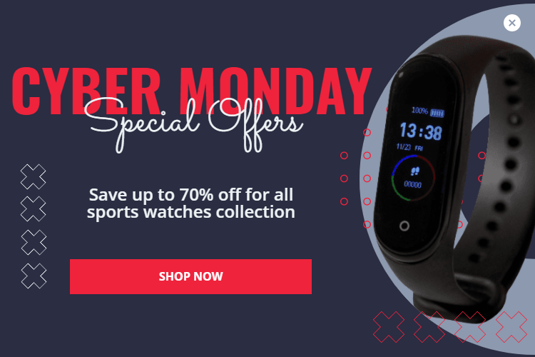Free Special Cyber Monday 5