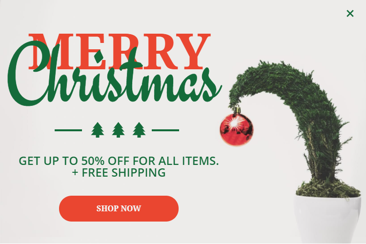 Free Merry Christmas Sale 2