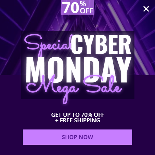 Free Cyber Monday Mega Sale 5