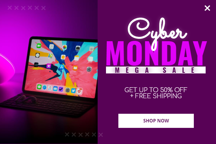 Free Cyber Monday Mega Sale 8