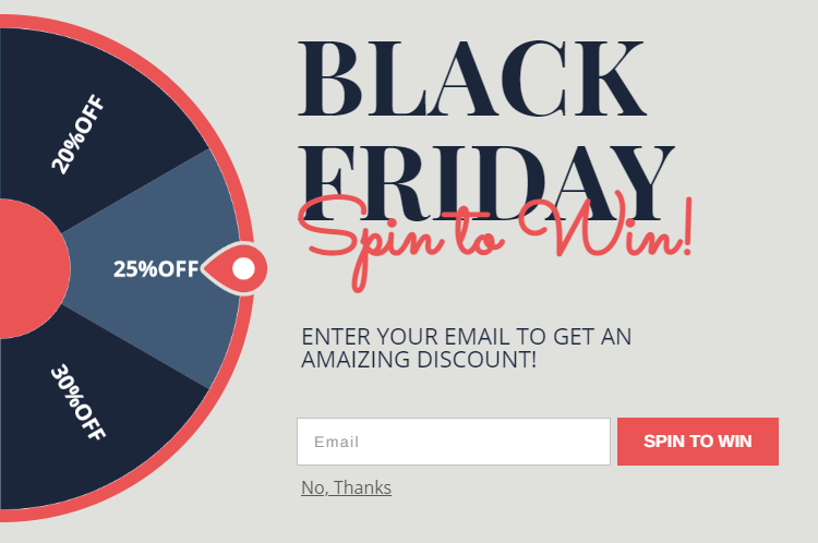 Free Black Friday Spinner 2