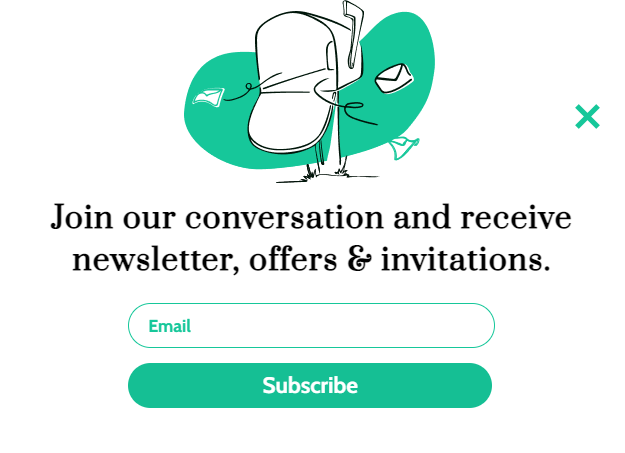 Free Join conversation and newsletter