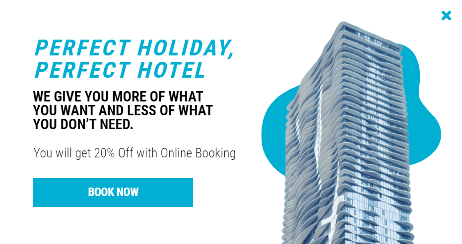 Free Creative Perfect Holiday Travel for promoting sales and deals on your website