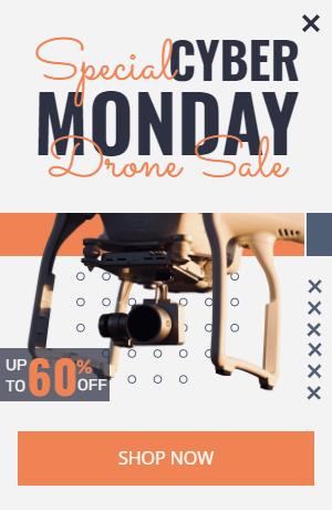 Free Cyber Monday Drone