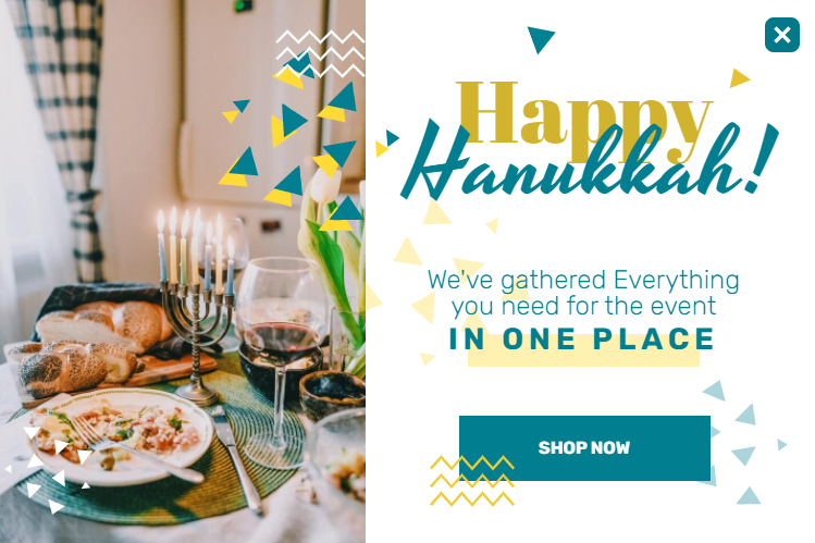Free Happy Hanukkah 3