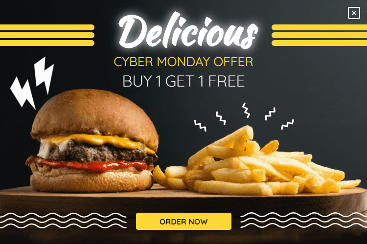 Free Delicious Cyber Monday