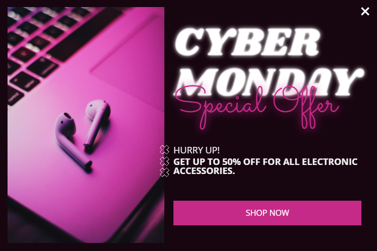 Free Cyber Monday Special