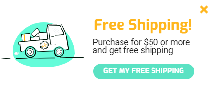 Free Free Shipping & Free Delivery Popup Template