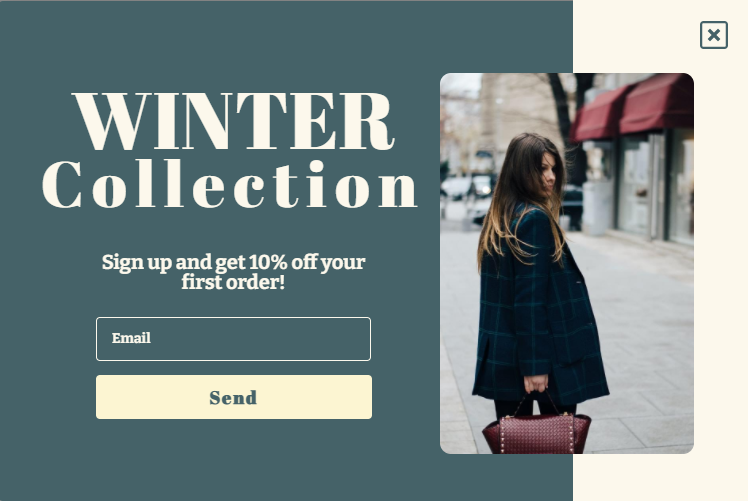 Free Winter Collection Form