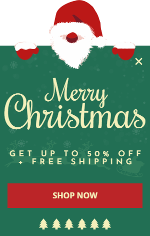 Free Merry Christmas Sale