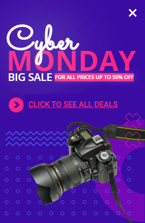 Free Cyber Monday Big Sale 2