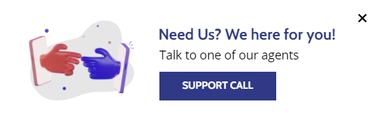 Free Support call design