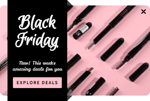 Free Black Friday Makeup Sale