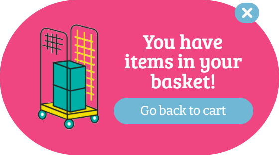 Free cart abandonment popup template