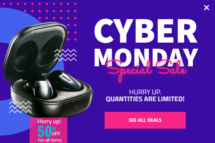 Free Special Cyber Monday 6