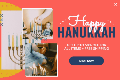 Free Happy Hanukkah 7