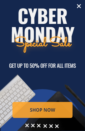 Free Special Cyber Monday 9