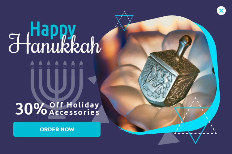 Free Happy Hanukkah 4