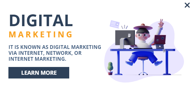 Free Creative Digital Marketing Course for promoting sales and deals on your website