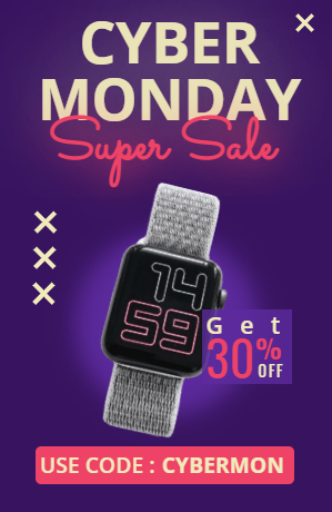 Free Cyber Monday Super Sale