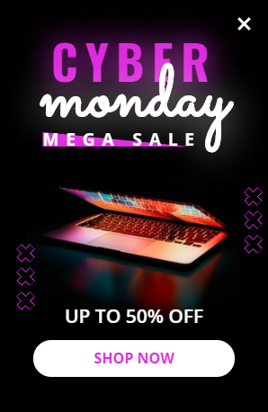 Free Cyber Monday Mega Sale 2