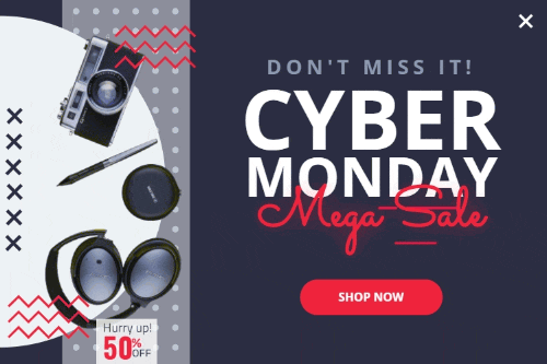 Free Cyber Monday Mega Sale 6