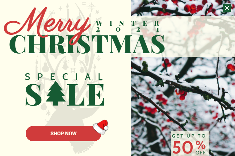 Free Merry Christmas Sale 6