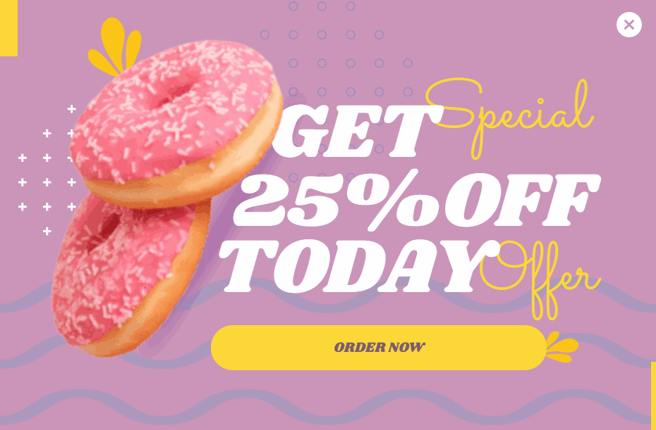 Free Donuts special offer