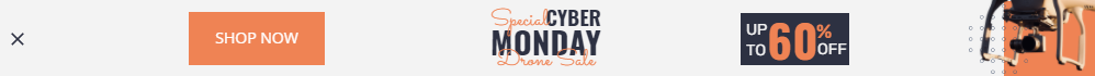 Free Cyber Monday Drone
