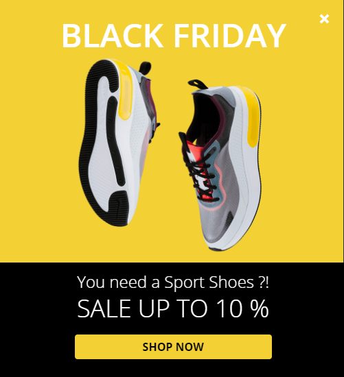 Free Black Friday sneakers