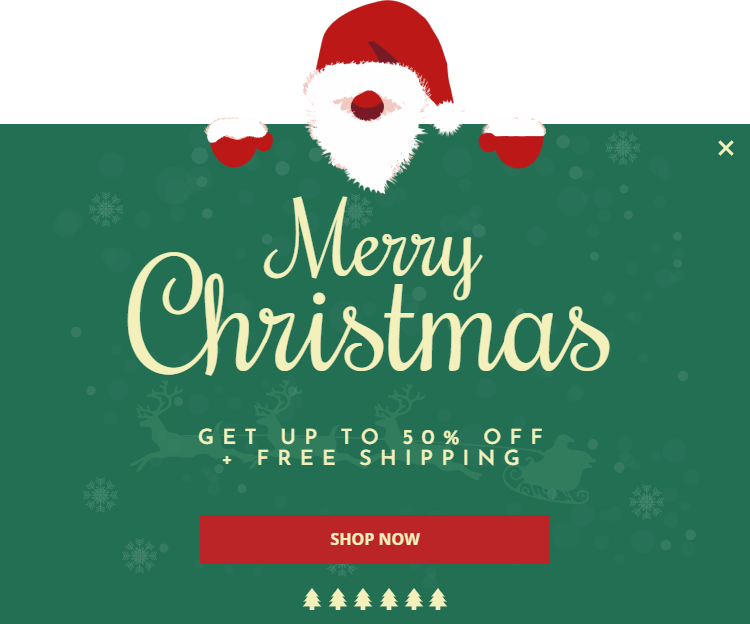 Free Merry Christmas Sale